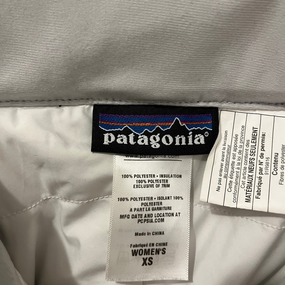 NWOT Patagonia Powdertown H2No Insulated Snow pants - Picture 4 of 8